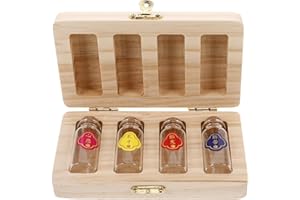 Bestonzon 1Juego Caja De Recuerdos Para BebéS Almacenamiento De Cabello Fetal Y CordóN Umbilical Contenedor De Recuerdos Para NiñO Niña Y Niñas DiseñO Elegante Y Capacidad Caja De Almacenamiento Cordó