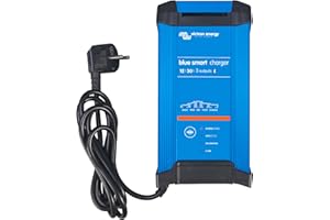 Victron Energy Blue Smart IP22 12-Volt 30 amp 230V, Caricatore Batteria a 3 Uscite CEE 7/7, Bluetooth