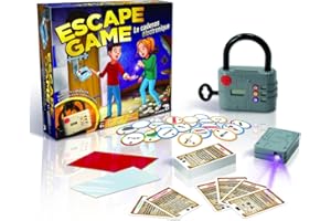 Dujardin – Escape Game – Jeu de société – Jeu d’Action – Jeu Enfant – Résout Les énigmes et déverrouille Le Cadenas à Temps – A Jouer en Famille et Entre Amis – 1 Joueur et Plus – Dès 8 Ans