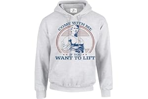 D&H CLOTHING UK Come with Me If You Want To Lift Terminator Arnold Schwarzenegger Sweat ? capuche unisexe