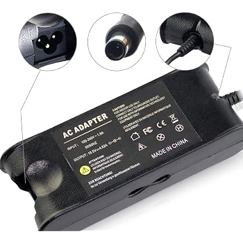 Cargador De Portátil De 19.5V 4.62A 90W Para Dell Latitude E5470 E6420