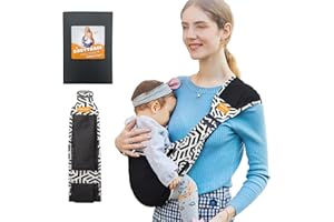 GUBBY GUPS® Ergonomische praktische Babytrage V1.0 für schnelle Einsätze von Family-Land.de® - Tragetuch Baby neugeboren Baby Tragegurt Kleinkind bis 15 KG, Hüftsitz Baby Trage Tragesystem