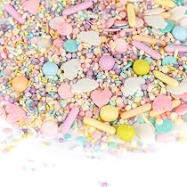 Regenbogen-Kuchendekoration – 28-teiliges Set Mit Bunten Kugeln Für Hochzeiten, Baby- & Geburtstagspartys