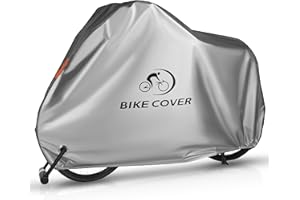 VARUN Funda Bicicleta, Funda Bici Cubre Bicicleta con Peso Pesado Oxford 300D, Funda Bicicleta Exterior con Protección Contra la lluvia, el Polvo y los Rayos UV, para Carretera Niño Electrica MTB BTT