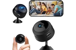 Générique Camera Surveillance WiFi Exterieure sans Fil 1080P - Mini Camera Intérieur avec Détection Mouvement,Vision Nuit,Alerte - Caméra Sécurité Maison (XM)