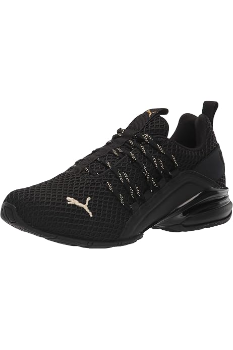 PUMA Men's Axelion Sneaker, AD Template 