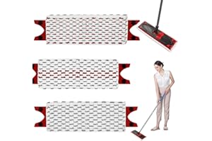 ZPSNDP 3 Stück Wischmopp Bezug Bodenwischer Ersatzbezug, für Vileda Ultramax Bodenwischer Ersatzbezug , für Vileda Ultramat Wischbezug, für Alle Hartböden, Empfindliche Böden