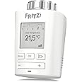 AVM FRITZ!DECT 301 (Intelligent Radiator Controller for The Home Network, to Save Heating Costs, for All Standard Radiator Valves and FRITZ!Box with DECT Base, FRITZ!OS from Version 6.83)