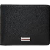 Tommy Hilfiger TH CENTRAL MINI CC WALLET Erkek C&uuml;zdan Black OS