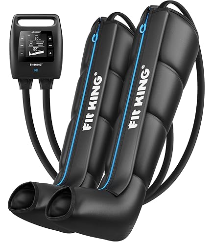 FIT KING Professional Air Compression Leg Recovery System