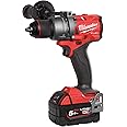 Milwaukee M18FPD3-502X Fuel™ Cordless Hammer Drill