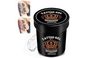 IMPODITIONGS 100G Crema para Tatuajes, Crema Tatuajes Post Tattoo, Tattoo Crema Cuidado, Hidrata el Repara del Tatuado