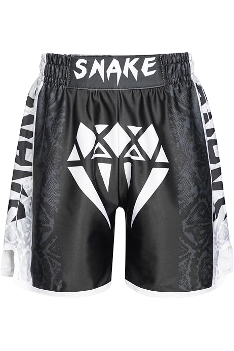 Ensemble Boxe Enfant Ado - Gilet Sans Manches, Short Et Gants, Tenue D'entraînement Muay Thai - 5