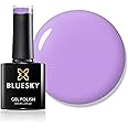 Bluesky Gel Nail Polish, Lavender NEON23, Light Purple, Long Lasting, Chip Resistant, 10 ml (Requires Drying Under UV LED Lamp)