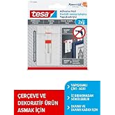 İz bırakmadan S&ouml;k&uuml;lebilir Yapışkanlı Askı - &Ccedil;ivi, Duvar ve Duvar Kağıdı i&ccedil;in, 2 kg x 2 adet