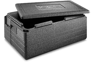 THERMOHAUSER Expanded Polypropylene Insulation Box GN 1/1 Gastrostar Black