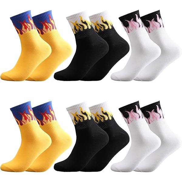 Calze Termiche Lunghe Da Donna Per Sci E Ciclismo - 2 Paia In Peluche, Colorate, Cotone - Foto 12