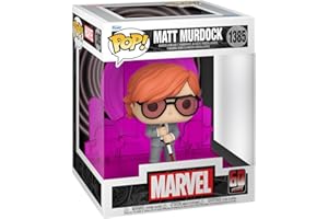 Funko Pop! Deluxe: Dd 60th– Matt Murdock With Radar - Daredevil - Marvel Comics - Collectable Vinyl Figure - Gift Idea - Official Merchandise - Toys for Kids & Adults - Comic Books Fans