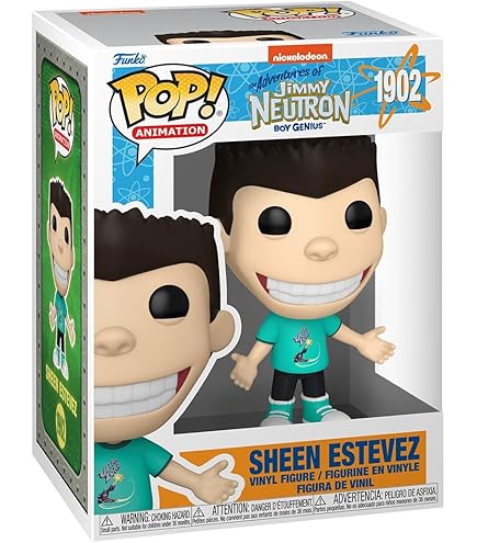 Funko Pop Jimmy Neutron No Oficial Impresion 3d | Meses sin interés Funko Pop Jimmy Neutron No Oficial Impresion 3d | Meses sin interés