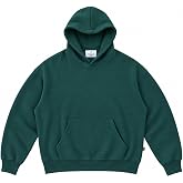 TIMSHEL Kap&uuml;şonlu Hoodie Sweatshirt Şardonlu OEKO-TEX&reg; Sertifikalı | 3 İplik Şardonlu, Kap&uuml;şonlu Comfort Fit