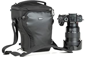 Think Tank - Digital Holster 20 V3.0 - Camera Crossbody Bag - Confirmed for Nikon Z8, Canon R5, Sony A1 with 24-70mm f/2.8 - Black