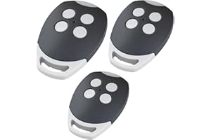 ZANPIERO Mando a Distancia para Apertura de Puerta de Garaje Compatible con mandos a Distancia para Puerta de Garaje Ditec GOL4 Mando a Distancia para Puerta de Garaje universal2 Unidades