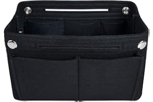 NOTAG Felt Handbag Organiser, Multi-Pocket Bag Organiser Insert Handbag 2 Sizes