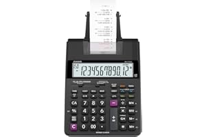 Casio HR-170RC Plus Mini-Desktop Printing Calculator