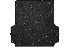 aruma® Antirutschmatte Laderaummatte, kompatibel für Ford Ranger Pickup Raptor/WILDTRAK DOKA New Generation, mit original Laderaumwanne gemessen, gerader Schnitt zum Führerhaus ab Baujahr 01/2023