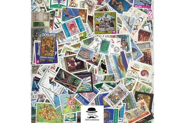 ISB Collection Tous Pays Timbres Déclinaison 1000 Timbres Différents