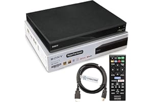 DYNASTAR Lettore Blu-ray senza regione compatibile con Sony UBP-X800M2 | senza codice regionale | riproduzione UHD 4K, zona Blu-ray A B C, regione DVD 0-8 | Dolby Vision, 3D, WiFi, Bluetooth | Cavo HDMI