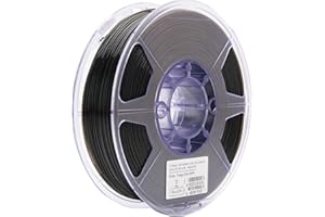 eSUN PLA Blask Filament do Drukarek 3D,Lśniący Blask w Ciemności Gwiaździste Niebo 1,75 mm, Szpula 1kg (2,2 LBS) Filament do Drukowania 3D do Drukarek 3D, Świecący Gwiaździsty Zielony