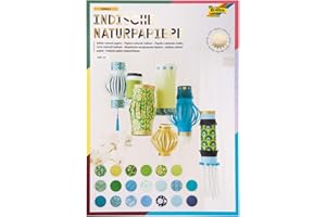 Folia Bringmann 550401 Creative Block Kerala DIN A420/Assorted Colours