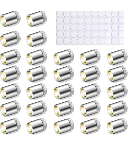 Mini-LED-Lichter Set (20 Stück) – Batteriebetrieben Für Basteln, Puppenhäuser & Deko
