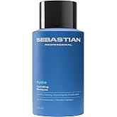 Sebastian Professional HYDRE Cleansing and Moisturizing Shampoo (280 ml) | Intense Hydration and Nutrition, Provides Body and