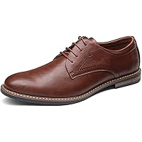 Scarpe Oxford Uomo In Pelle E Maglia - Stringate, Eleganti E Comode, Bruno Marc - Foto 2