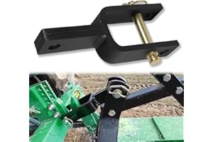 Camoo Versatile Quick Hitch Adapter Used to Adjust Top Link Bracket Movements Fit for Category 1, 3-Point Quick Hitch