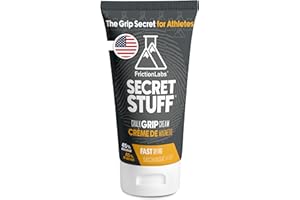 Friction Labs Secret Stuff Liquid Chalk, Original Formula with Alcohol - Sports Chalk Cream - Great Grip for Gymnastics, Rock Climbing, Weight Lifting, Pull-Ups, Deadlifts, Kettlebells, Pole