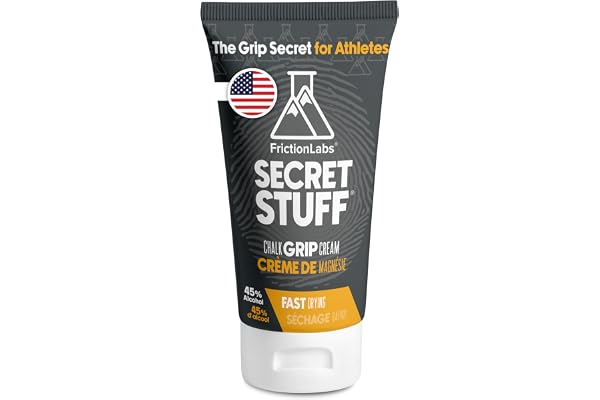 Friction Labs Craie de Sport de qualité supérieure pour l'escalade, l'haltérophilie, la Gymnastique, Le Tennis et Plus Encore - Prise en Main Durable, Peau Plus Saine, Meilleure Performance Globale