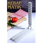 Rotanev Kebapmatik Adana Urfa Kebap Kalıbı Aparatı Pratik Hızlı Kebap Makinesi Kutusu