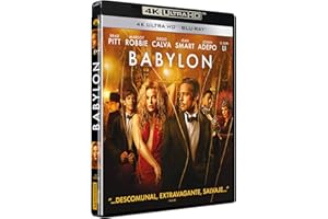 Babylon (4K UHD + Blu-ray + Blu-ray Extras)