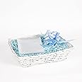 White Wicker Basket For Hampers Make You Own Gift Hamper Kit Birthday Christening Newborn Wedding Christmas Gifts Hampers