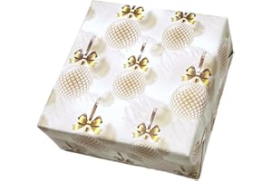 arkamii carta da regalo formato 86 x 64 cm disegno natale natalizio 3 fogli formato grande (ND8)