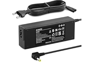 VUOHOEG 90W 19V 4.74A Alimentatorer Compatible con Toshiba Satellite C50 C55 C850 C855 C855D C660 C655 C650 C55D L655 L745 L750 L755 L850 Satellite Radius 11 14 15 Adaptador Alimentación 5.5 * 2.5mm