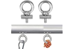 GDWD 2 fermi per Tenda in Acciaio Inox, per roulotte, Camper, Caravan, Camper e Camper