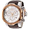 Invicta Men's Multi Color Dial Leather Band Watch - IN-0359