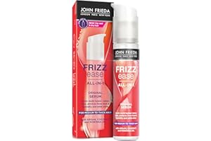 John Frieda Frizz Ease Original Serum 50ml, Hydrating Anti-Frizz Serum for Medium to Thick Hair