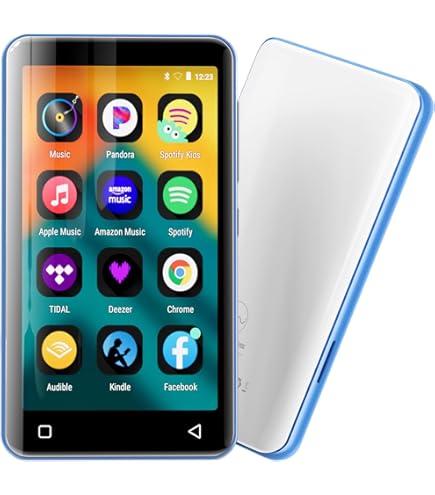 Lecteur MP3 - innioasis - G1 - Bluetooth 4.2 - Wi-Fi - Écran Tactile 10