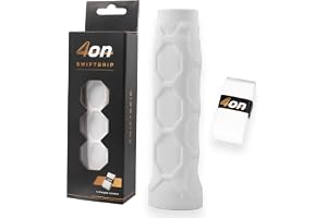 4on SwiftGrip – Grepp för Padelracket, Overgrip Ingår | Fast och Bekvämt Grepp, Minskar Vibrationer, Ergonomisk Design