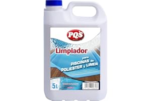 PQS Limpiador Piscinas poliéster/Liner GF. 5 L Marca